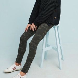 Anthropologie Sanctuary Camo Leggings SMALL